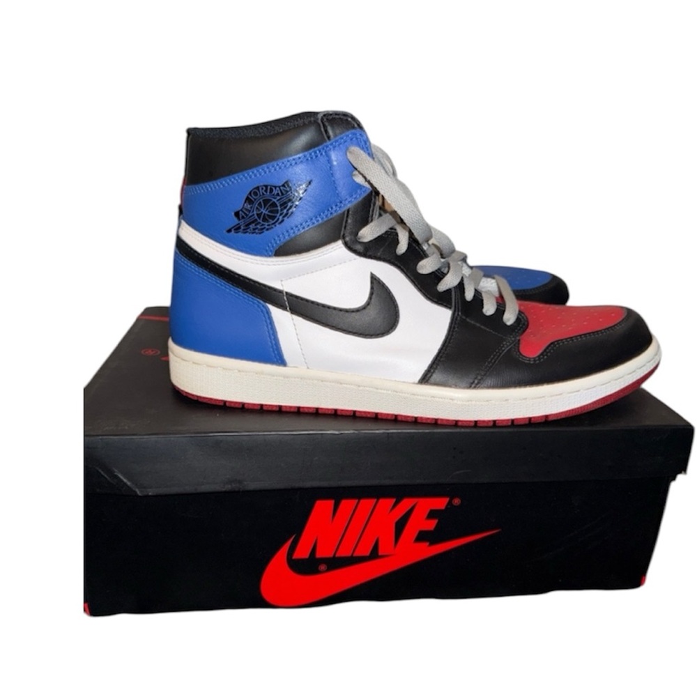 MEN'S NIKE AIR JORDAN 1
RETRO HIGH OG "TOP 3" 2016 US MENS SIZE 11 - Picture 4 of 14